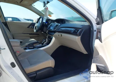 2016 Honda Accord Ex z USA, uszkodzony, nr VIN 1HGCR2F73GA232729